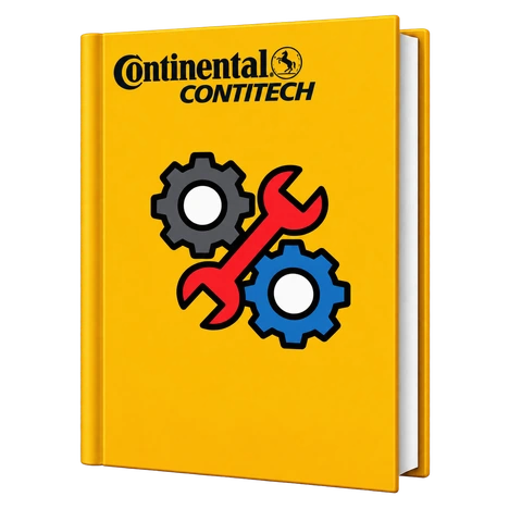Titelseite der ContiTech-Dokumentation