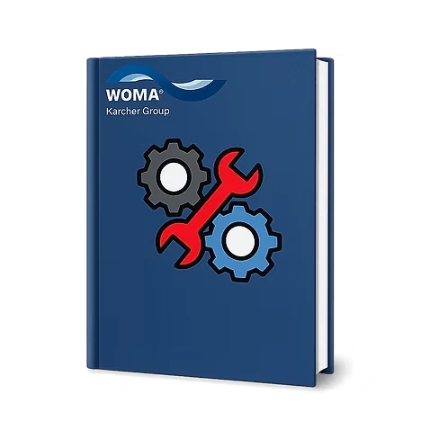 Couverture de la documentation WOMA Kärcher