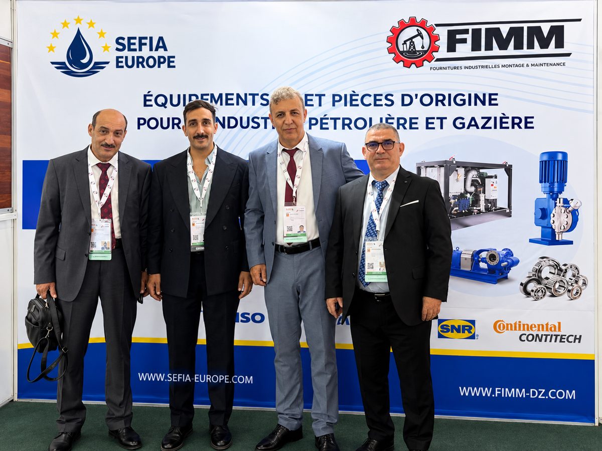 Rencontre avec les équipes de GTP sur le stand FIMM au NAPEC 2026