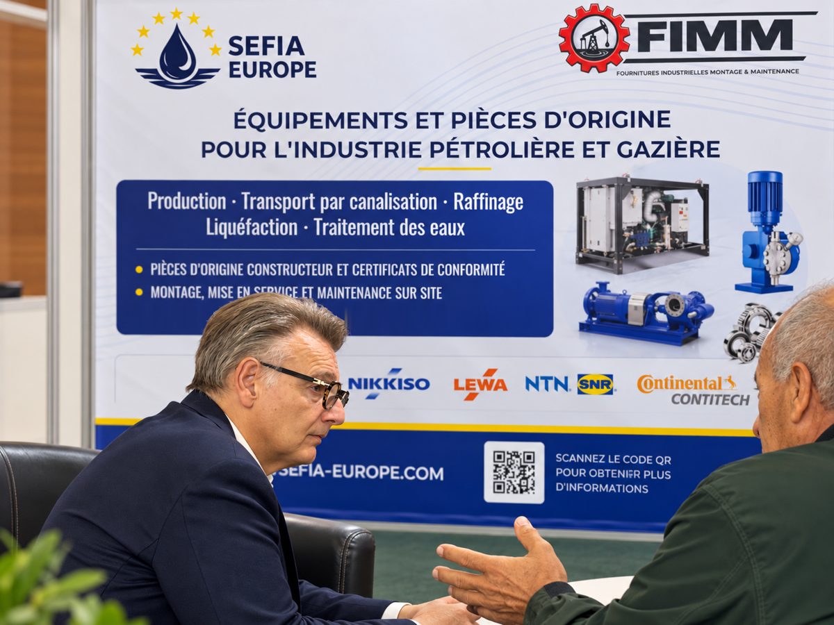 Philippe Wouters, de LEWA, en rendez-vous sur le stand FIMM au NAPEC 2026